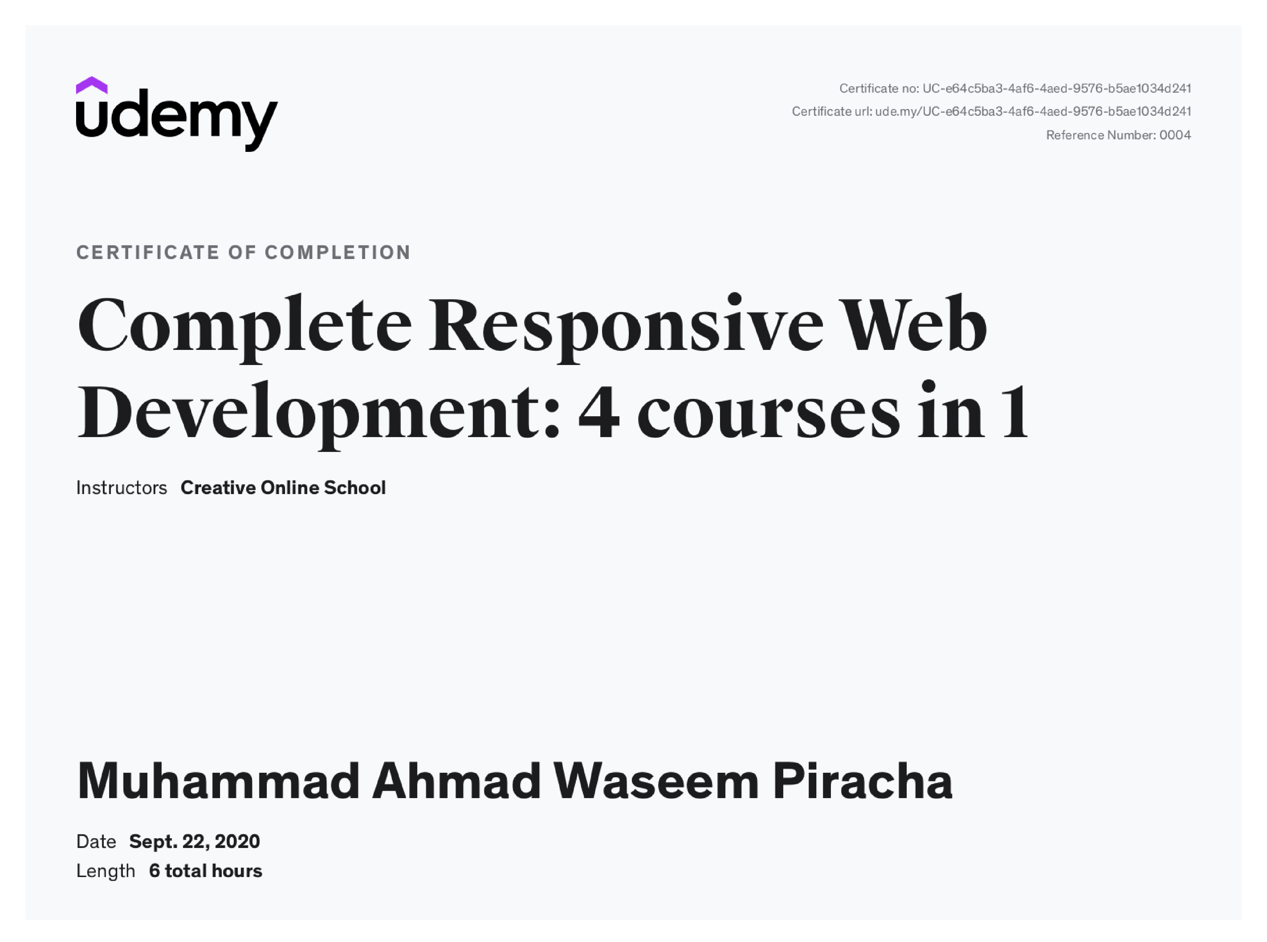 Responsive Web Development